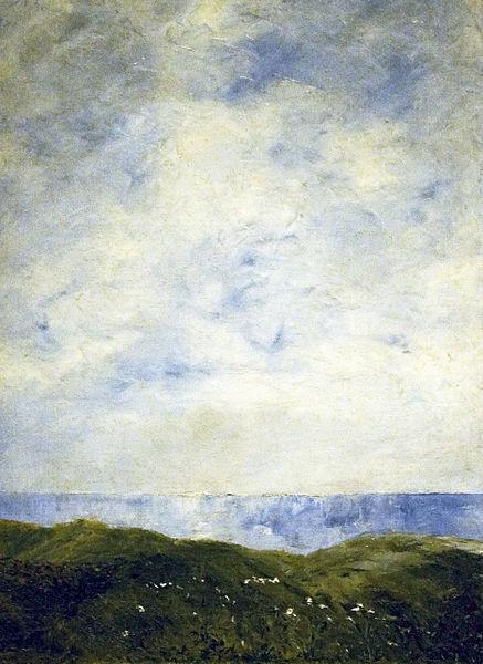 August Strindberg Coastal Landscape II oil painting image